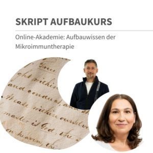 Online-Aufbaukurs - Skript gedruckt