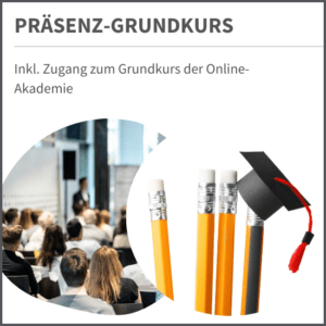 Präsenzseminar: Grundkurs 2025 für Wiederholer